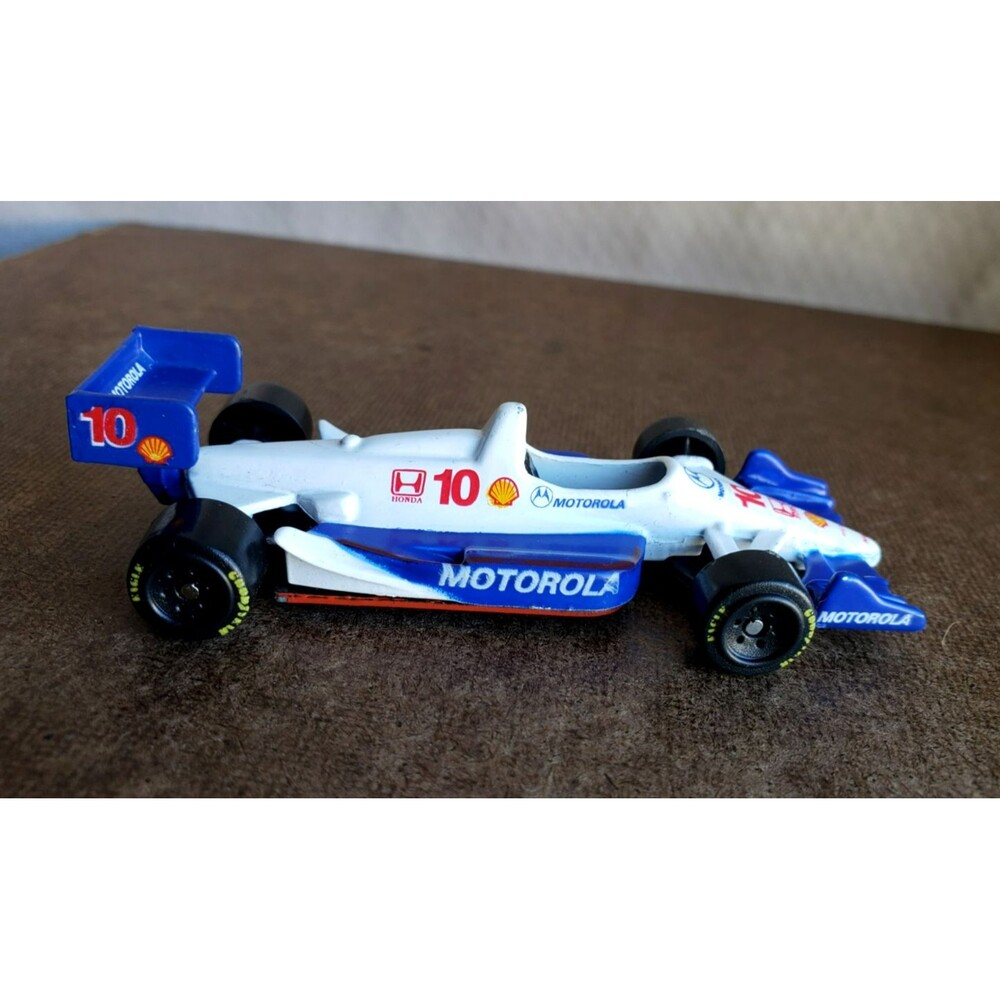 1994 RAHAL-HOGAN/Motorola MIKE GROFF INDY CAR T94 Lola 1:64 White 10 Honda Shell